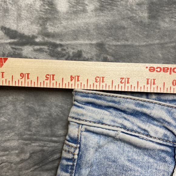 American Eagle Next Level Stretch Distressed Super Hi Rise Jegging Womens 2S - Picture 3 of 14